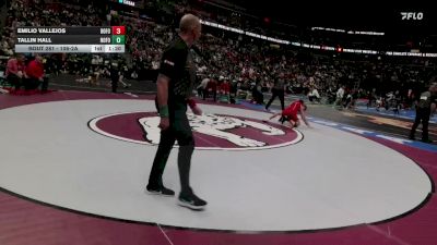 106-2A Semifinal - Emilio Vallejos, Rocky Ford vs Tallin Hall, North Fork High School
