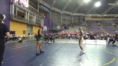 145 lbs Quarters & 1st Wb (16 Team) - Naomi Grummet, Albion vs Kennedy Murray, Illinois Wesleyan