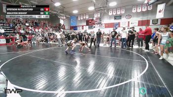76-80 lbs Rr Rnd 1 - Stetson Rutherford, Grove Takedown Club vs Braxton Bishop, Salina Wrestling Club