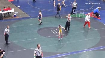 107 lbs Consolation - Eli Carr, Hempfield vs Gunnar Myers, Wallenpaupack