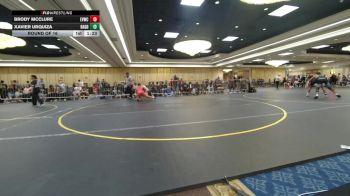 175 lbs Round Of 16 - Brody McClure, Evwc vs Xavier Urquiza, Bagdad Copperheads WC