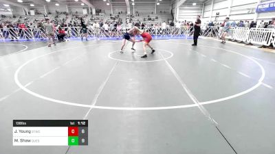 138 lbs Round Of 16 - Jackson Young, Shore Thing Surf vs Maddox Shaw, Quest School Of Wrestling Gold