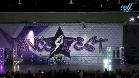 Studio 22 - Youth All Stars Pom [2024 Youth - Pom - Small Day 1] 2024 DanceFest Grand Nationals