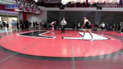 170 lbs Consi Of 8 #1 - Xaxvel Piedra, Stilwell High School Girls vs Raycye Fipps, Stillwater High School Girls