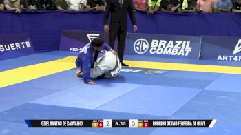 Rodrigo Otavio Ferreira De Olive vs Oziel Santos De Carvalho 2025 Brasileiro Jiu-Jitsu IBJJF