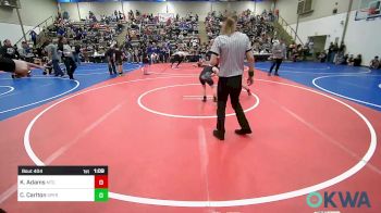 73 lbs Round Of 16 - Klay Adams, Miami Takedown Club vs Cash Carlton, Sperry Wrestling Club