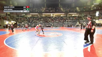 131-140 lbs Rr Rnd 2 - Marlee Cross, Georgia vs Dovi Magee, Glasgow Wrestling Academy