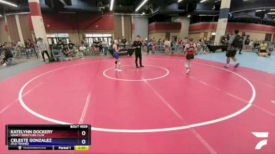 101 lbs Round 1 - Katelynn Dockery, Legacy Wrestling Club vs Celeste Gonzalez, Jflo Trained