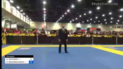 RODRIGO MEDEIROS vs RONALDO DRUMOND BARCELOS 2022 World Master IBJJF Jiu-Jitsu Championship