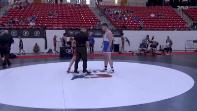 97 kg Cons 8 #1 - Kaleb Gaede, NMU-National Training Center vs Shaun Heist, Pennsylvania