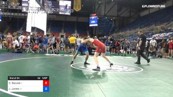 170 lbs Rnd Of 64 - Chase Baczek, Illinois vs Jackson Jones, Oklahoma