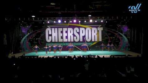 Cheer Florida All Stars - Electra [2024 L5 Senior - Small Day 1] 2024 CHEERSPORT National All Star Cheerleading Championship