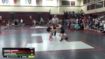 J-12 lbs Cons. Semi - Julian Ledtje, Denver Wrestling Club vs Tilmon Johnson, Marion Wolves