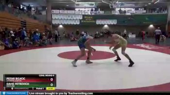 152 lbs Cons. Round 6 - David Mitrovich, Eastlake vs Petar Bojicic, La Costa Canyon