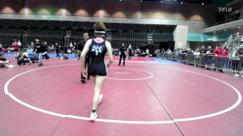 107 lbs Semifinal - Anaya Falcon, Walnut vs Bella Coronado, McQueen
