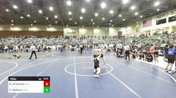 116 lbs Final - Nathan Pritchard, Nevada Elite vs Cale Nedens, Hardin WC