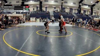 106 lbs Round 1 (16 Team) - Deyson Lopez, Gilmer County vs Miles Stewart, Jenkins