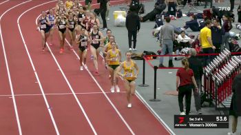 Women's 3k, Prelims 3