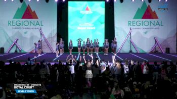 Cheer Athletics - Charlotte - Royal Court [2025 L3 Youth Day 1] 2025 The Southeast Regional Summit