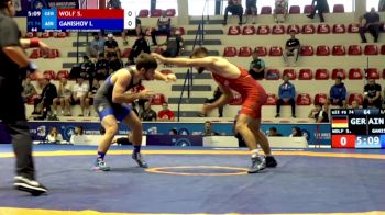 74 kg 1/8 Final - Stas David Wolf, Germany vs Imam Ganishov, Individual Neutral Athletes
