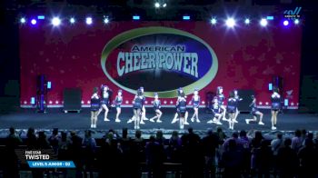Five Star - Twisted [2025 L5 Junior - D2 Day 1] 2025 Cheer Power Grand Nationals