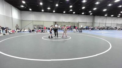75 lbs Rr Rnd 1 - James Gourd, Mat Union Misfits 9U 2 vs Sawyer Simpson, Mojo 9U