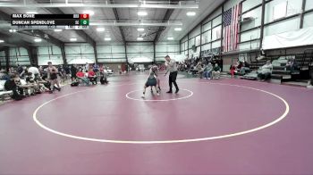 157 lbs Round 2 (8 Team) - Max Bone, Bear River B vs Duncan Spendlove, Snow Canyon