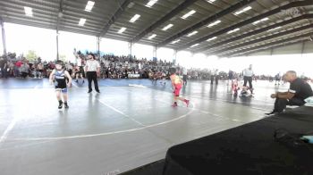 54 lbs Round Of 16 - Diego Sandoval, Espanola Jr Wrestling vs Beau Russell, ReZults Wrestling