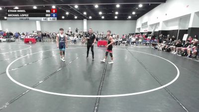 144 lbs Ethan Immel, Wisconsin Blue vs Michael Lopez, Team Colorado FS