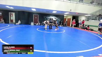 190 lbs Cons. Round 3 - Lucia Flores, Southeast G vs Leslie Bernal-Diaz, Booker T G