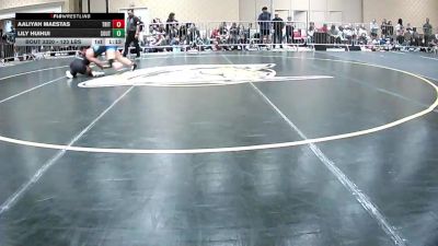 123 lbs Round Of 64 - Aaliyah Maestas, Triton Elite vs Lily Huihui, South Kona WC