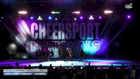 ACE Cheer Company - Phoenix [2026 L5 Senior - Small Day 1] 2026 CHEERSPORT National All Star Cheerleading Championship