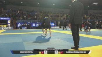 Kovalenko Mykyta vs Kai Michael Thomas Bowling 2026 IBJJF European NoGi