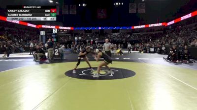 105 lbs Consi Of 16 #2 - Kailey Salazar, Selma (CS) vs Audrey Marquez, Castro Valley (NC)