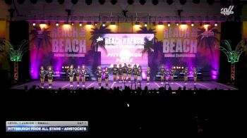 Pittsburgh Pride All Stars - Aristocats [2026 L1 Junior - Small Day 1] 2026 ACDA Reach the Beach Grand Nationals DI/Worlds