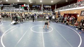 157 lbs Champ. Round 1 - Wyatt Powers, Cheney vs TRISTHAN JUAREGUI, Omak