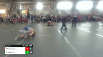 92 lbs Round 2 - Braeden Wenrich, PA Alliance Blue vs Ty Valenzuela, Olympia