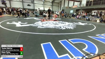 86 lbs Champ. Round 1 - Tucker McCoy, Askeo International Mat Club vs Dane Parke, Legacy Elite Wrestling Club