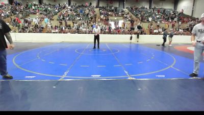 52 lbs Consi Of 4 - Tyson Thomason, Rockmart Takedown Club vs Gregory Davis, Georgia