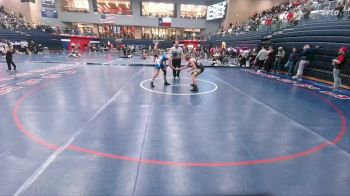 150 lbs Round 2 - Gray Peden, Episcopal High School- Houston (TX) vs Carter Hadsall, Tecumseh