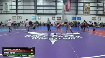 180 lbs Round 2 - Zachary Leftwich, Franklin County Wrestling Club vs Kacey Bonds, Darkhorse