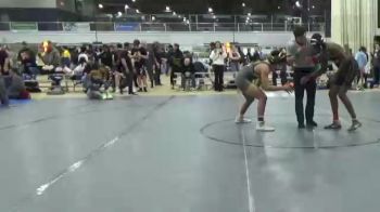 178-182 lbs Round 4 - Ethan Merullo, Great Neck Wrestling Club vs Tramaine Riddick, Warmup Gang Wrestling Club