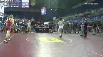 145 lbs Round Of 32 - Alex Wesselman, Oregon vs Jack Milos, Illinois