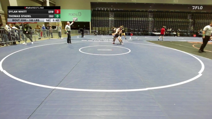 Tom Forest Embry Riddle 165 lbs Consi Of 8 #1 - Dylan Whitt, Grand View vs Thomas Stadel, Embry ...
