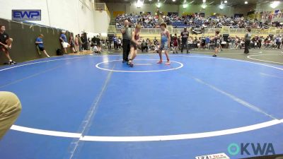 100 lbs Consi Of 8 #2 - Jenson Blay, Piedmont vs Lane Jackson, Darko Valley Wolf Pack