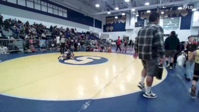 75 lbs Champ. Round 1 - Ely Gallardo, Powerline Wrestling vs Alexander Stoeber, OCRTC