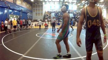 138 lbs Cons. Round 2 - Clinton Thompson Jr, Quest For Gold vs Mateus Sgai, Maximum Performance