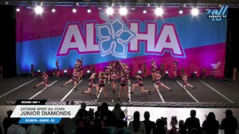 Extreme Spirit All Stars - Junior Diamonds [2025 L2 Junior - D2 Day 1] 2025 Aloha Concord Showdown