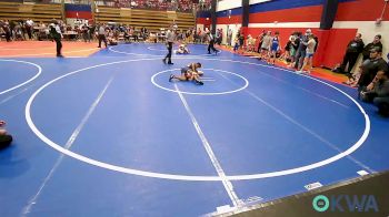 110 lbs Rr Rnd 1 - JaMarcus Siemens, Team Tulsa Wrestling Club vs Tucker Alberty, Tulsa Blue T Panthers