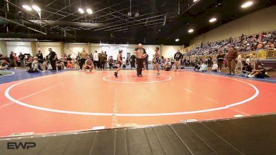 58 lbs Rr Rnd 4 - Orlando Hernandez, ARDMORE TAKEDOWN CLUB vs Elan Winski, Scots Wrestling Club